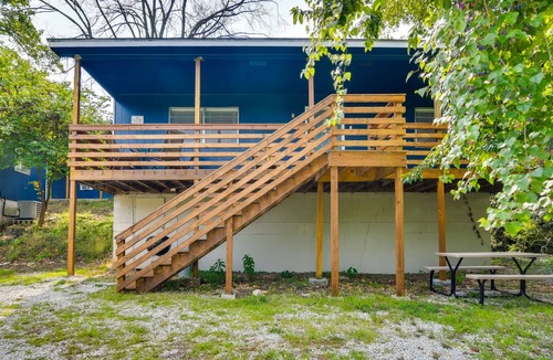 Kimberling City House | 53 m² House ∙ 2 bedrooms ∙ 4 guests