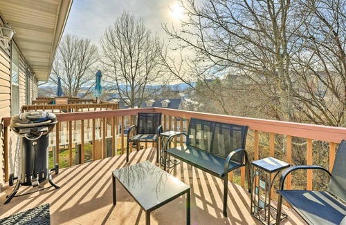 Table Rock Apartment | 55 m² Apartment ∙ 1 bedroom ∙ 4 guests