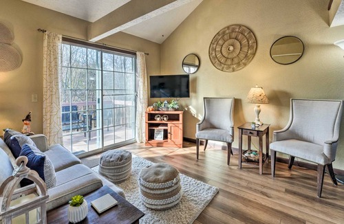 Table Rock Apartment | 55 m² Apartment ∙ 1 bedroom ∙ 4 guests