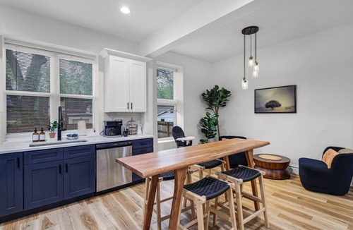 Tower Grove South House | 5BR St. Louis Home | Backyard Fire Pit + Games
