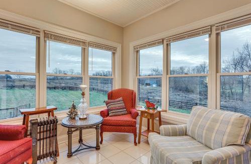 Shelbyville House | 6 Mi to Bourbon Trail: Group Estate on 20 Acres