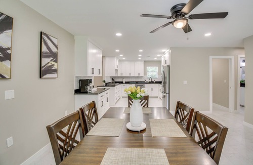 Hot Springs House | 6 Mi to Dtwn: Hot Springs Abode w/Yard!