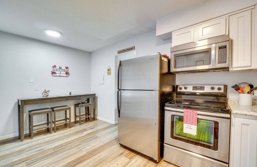 Knoxville Apartment | 6 Mi to Dtwn & UT! Quaint Apartment in Knoxville