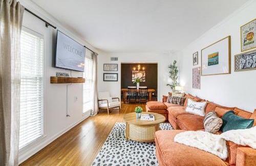 Ellendale House | 6 Mi to Shelby Farms Park: Family Home in Memphis