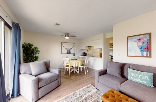 Table Rock Condo | 62 m² Condo ∙ 1 bedroom ∙ 4 guests