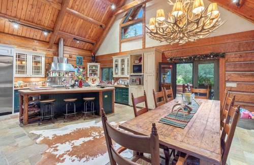 Dolores House | 64 Acre ranch on the Dolores River bordered by the San Juan National Forest
