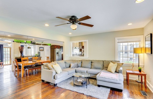 East Ridge Cottage | 7 Mi to Dtwn: Family Retreat in Chattanooga