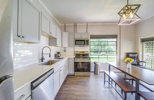 Oakhurst Apartment | 7 Mi to Dtwn Tulsa: Dog-friendly Home w/Yard