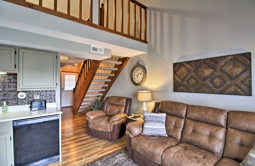 Table Rock Apartment | 76 m² Apartment ∙ 2 bedrooms ∙ 4 guests