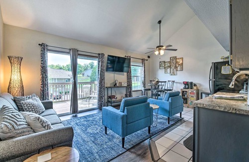 Table Rock Apartment | 79 m² Apartment ∙ 1 bedroom ∙ 6 guests