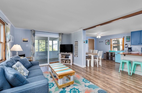 Hatteras House | 7940- Yano's Sea Escape, | Oceanside | Hatteras | Sleeps 8