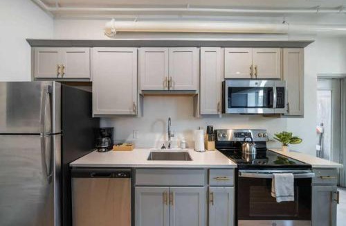 Downtown Louisville Apartment | 8 Unit Cozy & Bright Loft with Free Parking