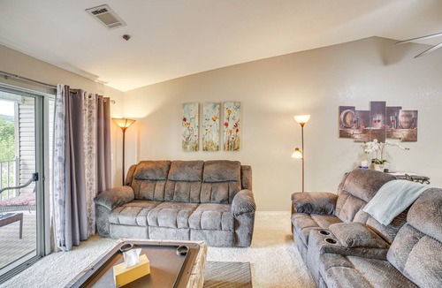 Table Rock Apartment | 84 m² Apartment ∙ 2 bedrooms ∙ 4 guests