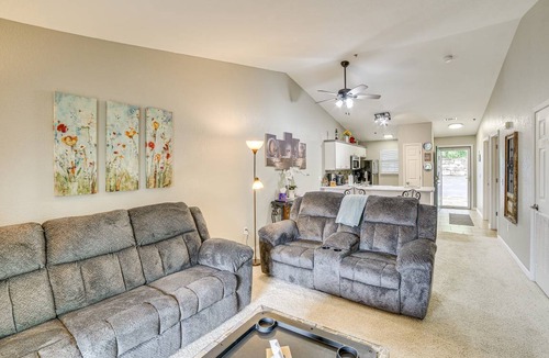 Table Rock Apartment | 84 m² Apartment ∙ 2 bedrooms ∙ 4 guests