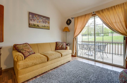 Table Rock Apartment | 85 m² Apartment ∙ 2 bedrooms ∙ 6 guests