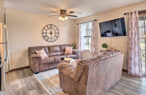 Table Rock Apartment | 88 m² Apartment ∙ 2 bedrooms ∙ 8 guests