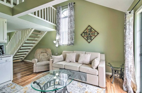 Table Rock Apartment | 89 m² Apartment ∙ 1 bedroom ∙ 7 guests