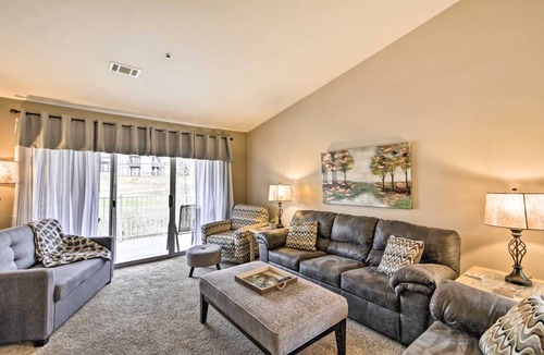 Table Rock Apartment | 91 m² Apartment ∙ 2 bedrooms ∙ 6 guests