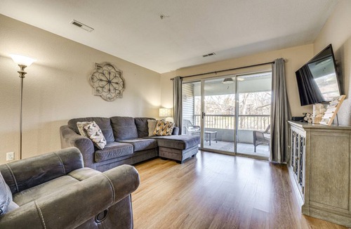 Table Rock Apartment | 92 m² Apartment ∙ 2 bedrooms ∙ 4 guests