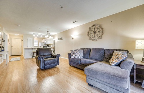 Table Rock Apartment | 92 m² Apartment ∙ 2 bedrooms ∙ 4 guests
