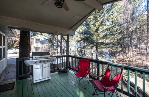 Ruidoso Cabin | 93 m² Cabin ∙ 2 bedrooms ∙ 6 guests