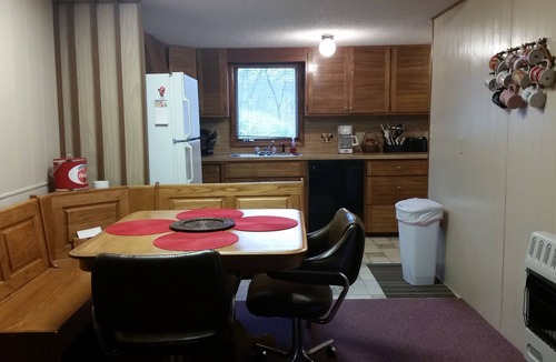 Shell Knob House | $99/night, Great View for Relaxation, Meals are wonderful outdoors on the deck.