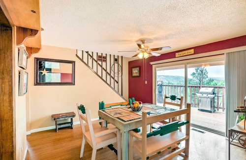 Ruidoso House | A-Frame Ruidoso Retreat w/Deck, Grill & Views!