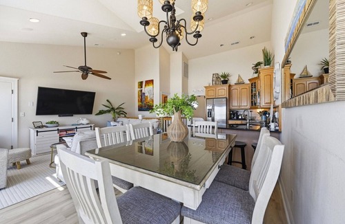 North Topsail Beach House | ' A Little Sand and Serenity 4 BR Oceanfront Home - Pet Friendly - Sleeps 12