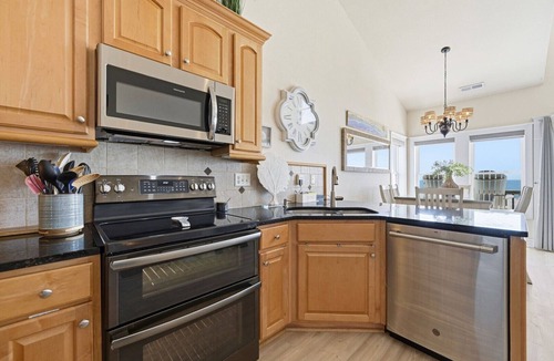 North Topsail Beach House | ' A Little Sand and Serenity 4 BR Oceanfront Home - Pet Friendly - Sleeps 12
