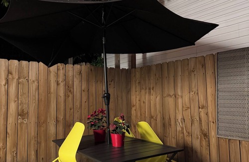 Covington Apartment | A serene 1-bedroom studio with a fabulous patio in charming Covington!