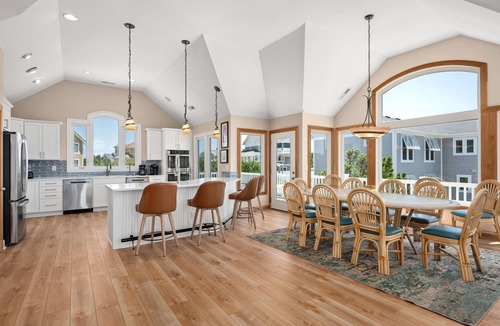 Corolla House | A Shore Thing: Private Pool, Hot Tub, Elevator, Currituck Club Amenities