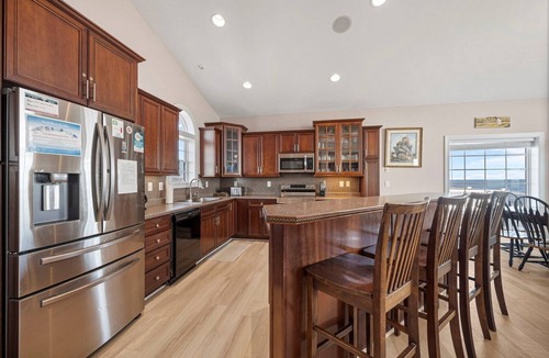 North Topsail Beach House | 'A Sunny Delight - 6BR - Oceanfront - Sleeps 15
