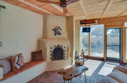 Eldorado at Santa Fe House | Adobe Cottage w/Patios in South Santa Fe