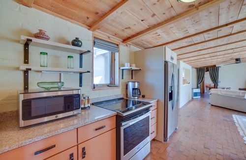 Eldorado at Santa Fe Cottage | Adobe Cottage w/Patios in South Santa Fe