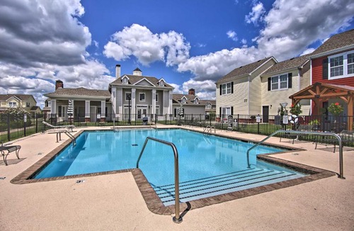 Afton House | Afton Townhome w/Pool Access < Half-Mi to Boating