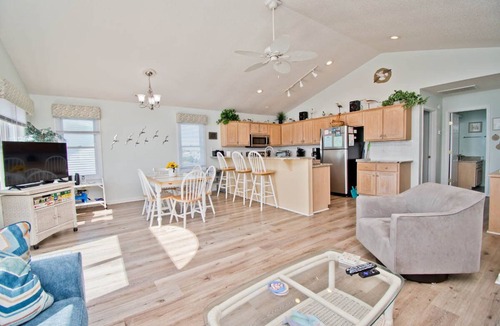 Emerald Isle House | Agape West, Oceanfront Duplex in Emerald Isle, NC!
