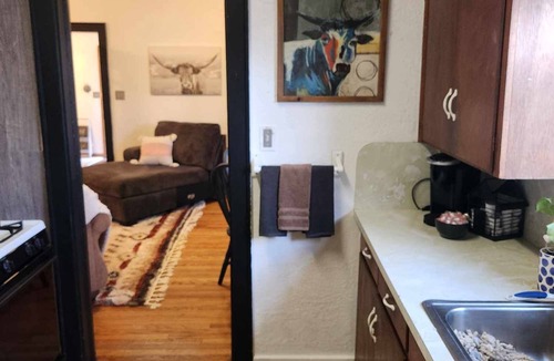 Ames House | "Ames House" Cozy, Country Charm, offers 4 beds, 1 bath, spacious living room.