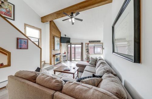 Angel Fire House | Angel Fire Resort Condo, 400 Feet to Chile Express