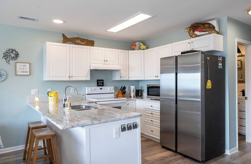 Emerald Isle House | Angel's At the Pier East - Oceanfront Duplex in Emerald Isle, NC!