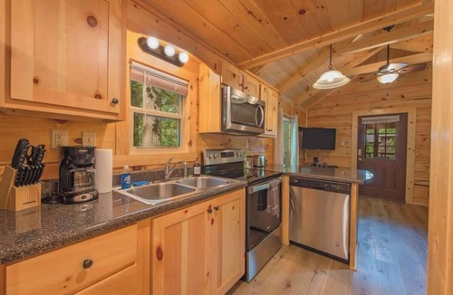 Chattanooga Cabin | Apollonie Cabin Private Spa at Lookout Mountain