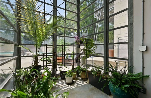 Lawrence House | Architect's Modern Castle: Heated Pool/KU Adjacent
