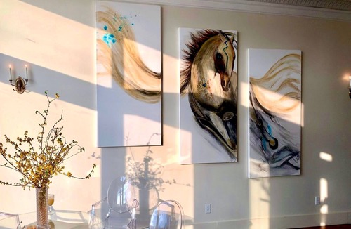 Cowan House | Artsy 1st floor pet-friendly ensuite king in historic railroad inn & town.