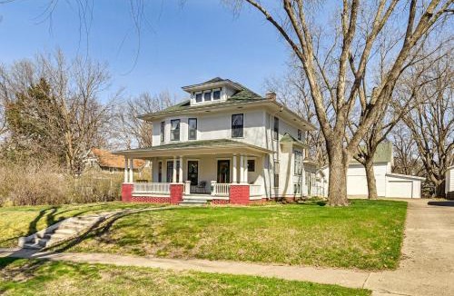 Atlantic House | Atlantic Farmhouse w/Spacious Yard!