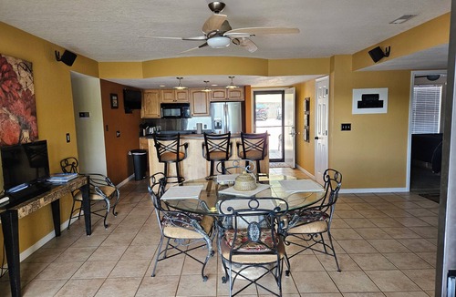 Osage Beach Condo | August Sale! Walk-in H20 front! Cove. Slip. View! Pools! 3 BD/BATH sleep 9