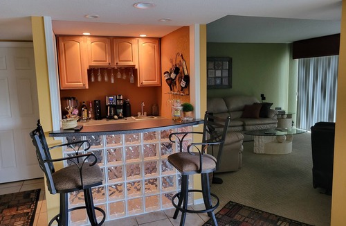 Osage Beach Condo | August Sale! Walk-in H20 front! Cove. Slip. View! Pools! 3 BD/BATH sleep 9