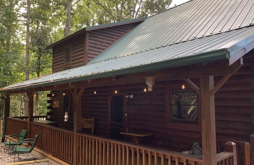 Seymour Cabin | Away From It All! Get 4th night free. Ask me how