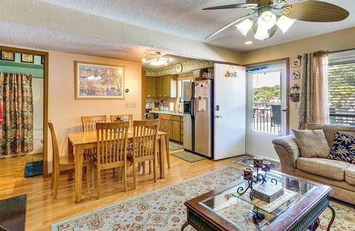 Lake Ozark Condo | Balcony & Views! Waterfront Lake Ozark Condo