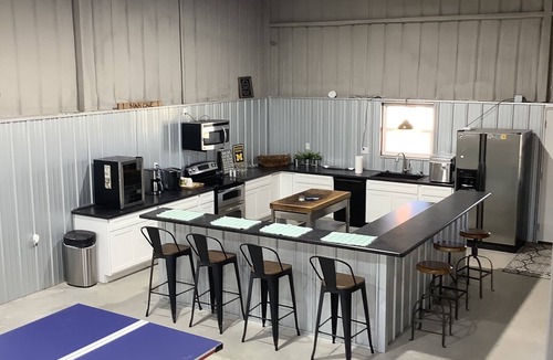 Gage House | Barndominium in Oklahoma. Premier hunting and cozy country living!
