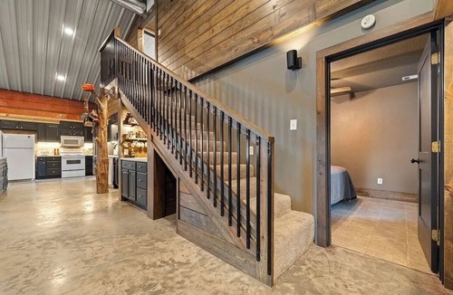 New Blaine House | Barndominium Near Mt. Magazine & Lake Access