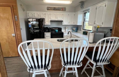 Frisco House | Beach home near the ocean w/sunny deck, washer/dryer, and central A/C
